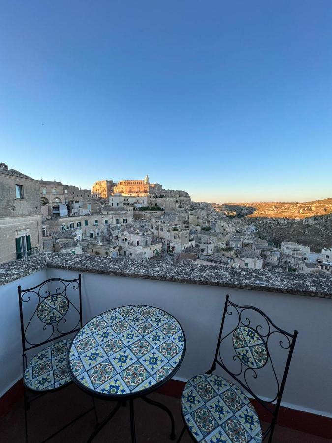 Palazzo Zagarella Howme Matera Eksteriør billede